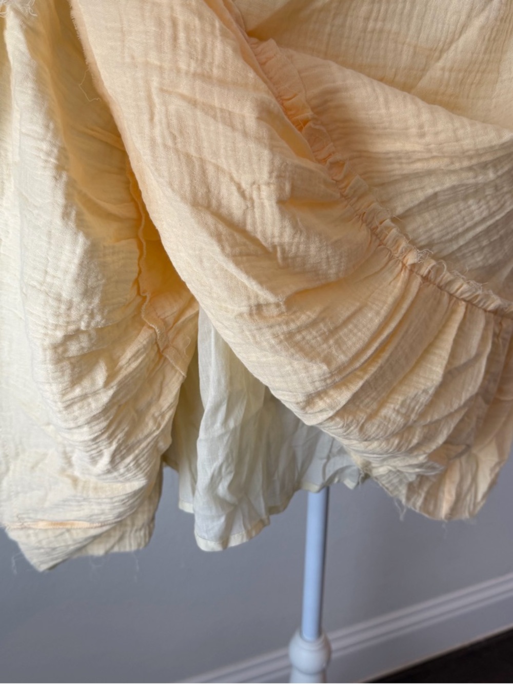 Princess Polly Yellow Ruffle Mini Dress - Picture 3 of 6